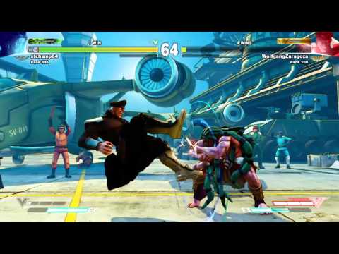 STREET FIGHTER V_Rage quitter