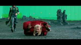 Thor The Dark World Gag Reel - OFFICIAL Marvel | HD