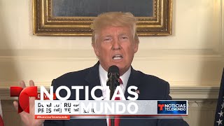 EN VIVO: Declaraciones del presidente Trump desde la Casa Blanca (en i