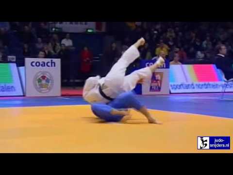 Judo 2010 Grand Prix Dusseldorf: Aljaz Sedej (SLO) - Uuganbaatar Otgonbaatar (MGL) [-81kg]