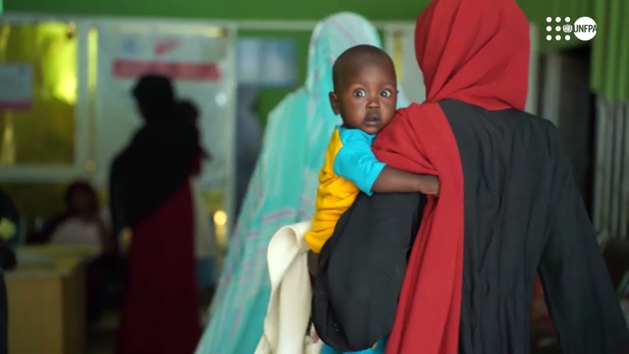 Amid the war in Sudan, this incredible midwife does more than just deliver babies