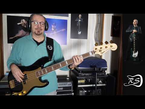 SE NON AVESSI TE (Umberto Tozzi) - bassline by Roberto Salomone