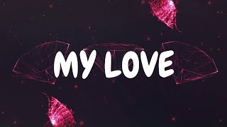 Arc North ‒ My Love (ft. Jonört) 🔥 [Official Lyric Video]
