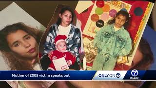 Gruesome discovery of human remains triggers raw emotions for victim's mother