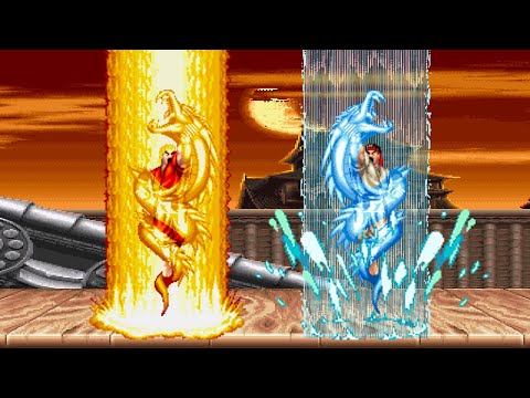 RYU VS KEN! THE MOST EPIC BATTLE OF ALL TIME!