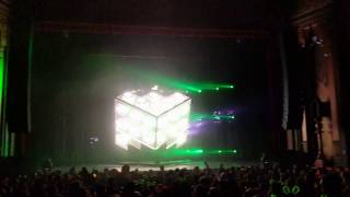 deadmau5 - Deus Ex Machina Cube 2.1 @ Fox Theater Oakland (4/25/17) [4K]