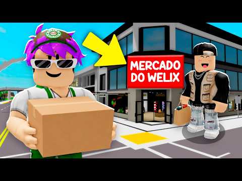 ABRI UM MERCADO NO BROOKHAVEN