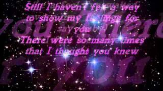 Jay Sean - JUST A FRIEND LYRICS