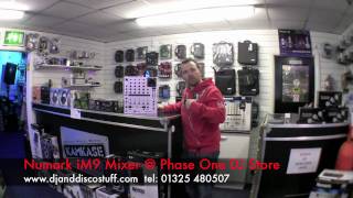 Video thumbnail for numark im9 mixer @ phase one dj store by Phase1djstore