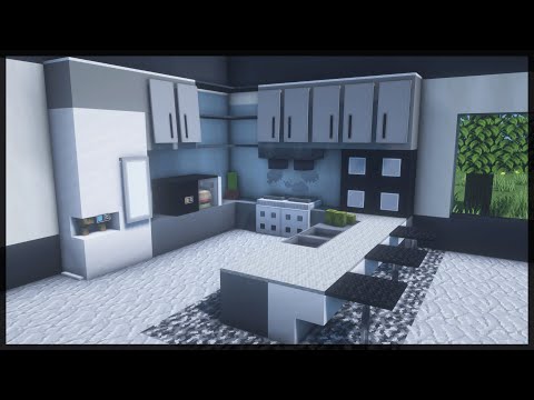 MCram - ⚒️ Minecraft : How to Make a Modern Kitchen