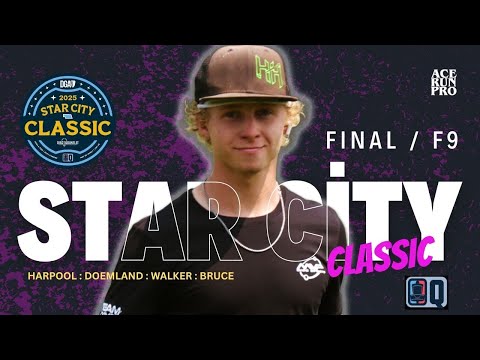 ARP | Star City Classic | FINAL F9 | Harpool: Doemland : Walker : Bruce | DGPT Q-Series | Lead Card