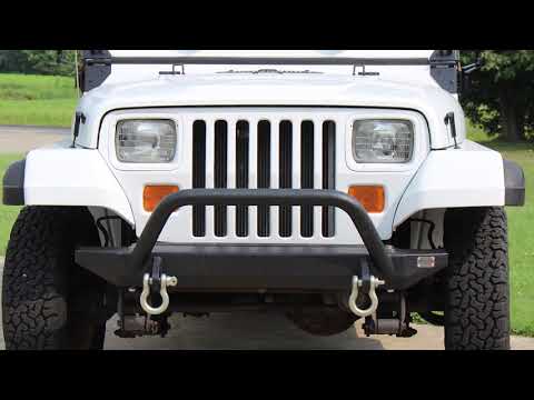 FB22080 1976 -86 CJ & 1987-95 YJ Piranha Front Bumper Product Highlights