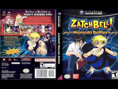 zatch bell mamodo battles gamecube cheat codes