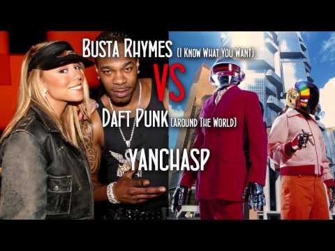 Busta Rhymes VS Daft Punk - Yanchasp [Mashup]