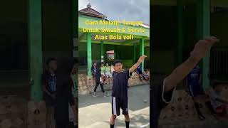 Download lagu Cara melatih tangan agar smash keras dan latihan servis atas Bola voli. #bolavoli #volitarkam mp3