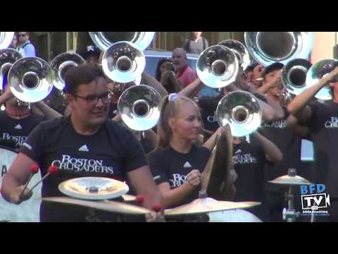 The Boston Crusaders "With A Little Help From My Friends" @ 2019 Concert in the Park - BDTV