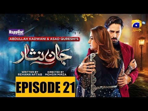 Jaan Nisar Episode 21 || Jaan Nisar Episode 21 Promo || Drama Review ||