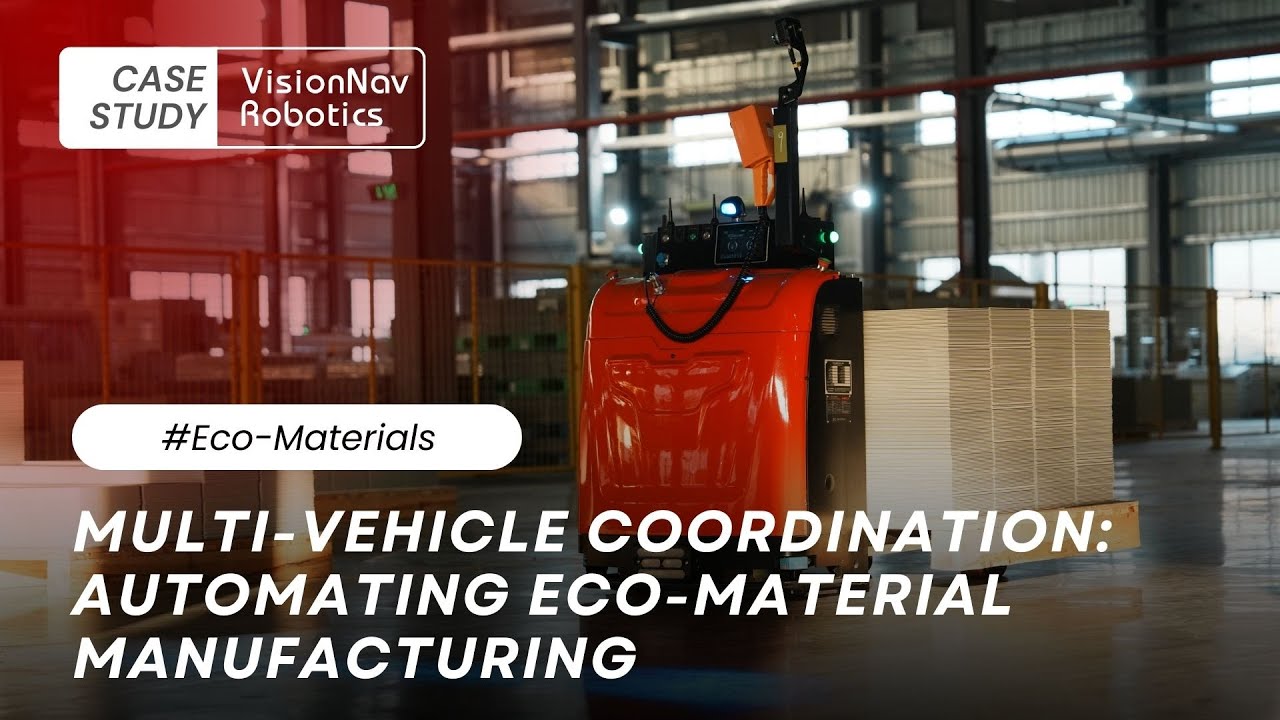 VisionNav — Vision-Guided Autonomous Forklifts for Industry