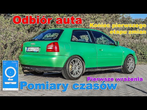 Vag4You - odbiór auta po pierwszym etapie zmian || testy 0-100 i 100-150