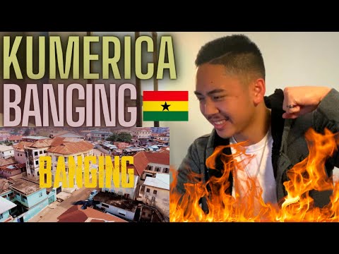 Braa Benk ft City Boy & Jay Bahd - BANGING (Official Video) AMERICAN REACTION! KUMERICA DRILL RAP 🇬🇭