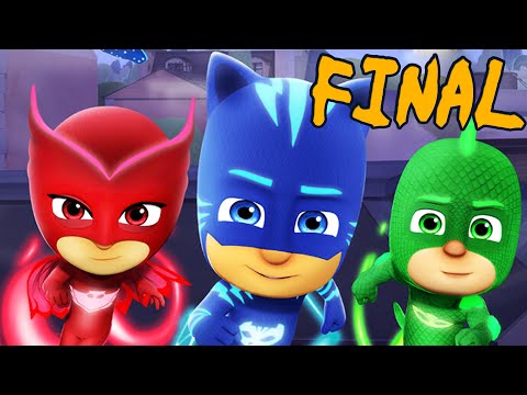 PJ Masks: Heroes Of The Night - Walkthrough - Final Part 16 - Bad Guys United & Ending