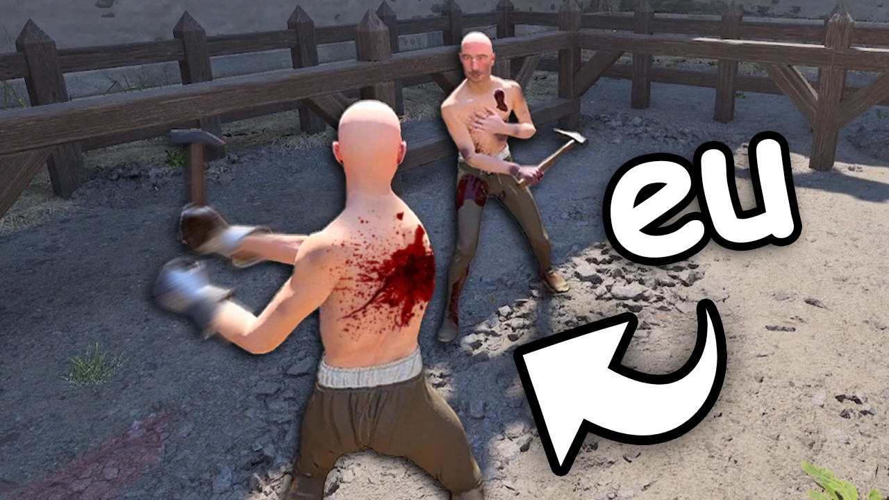 esse jogo é só um POUQUINHO violento