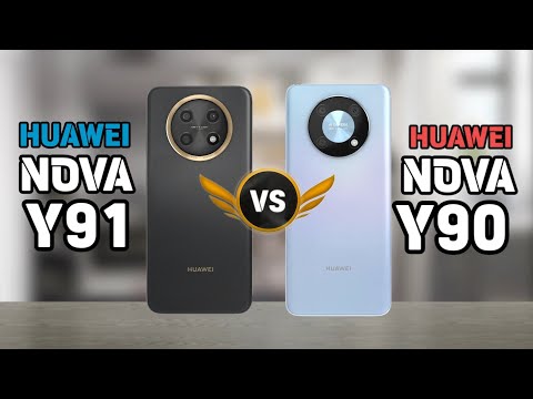 Huawei Nova Y91 Vs Huawei Nova Y90 Comparison.