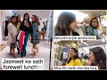#vlog Jasmeet ke sath hmari last lunch Date🍽️sab ja rahe h Ghar khali ho jaega ab😔#staysassyvlogs