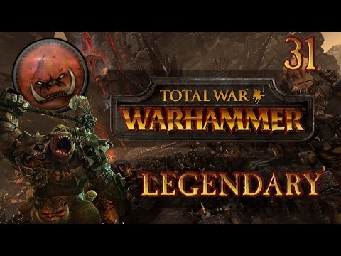 Total War: Warhammer (Legendary) - Greenskins - Ep.31 - Puny Stunties!