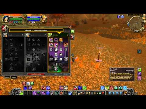 Warcraft - Cataclysm: Unholy Death Knight (DPS) Changes Part 1: New Scourge Strike, Talent Tree and Rotation