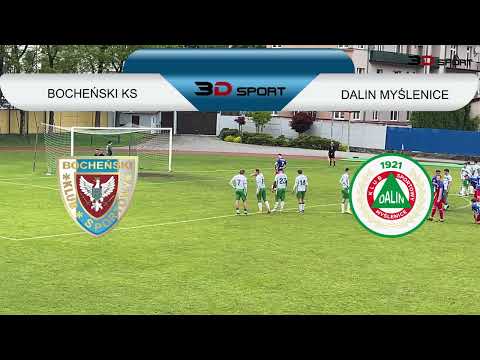 4L: BKS Bochnia - Dalin Myślenice [karne]. 2025-05-17