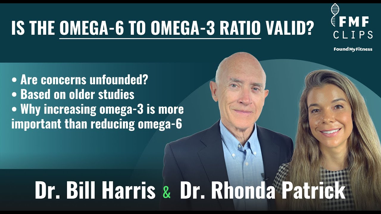 Does the omega-6 to omega-3 ratio matter?