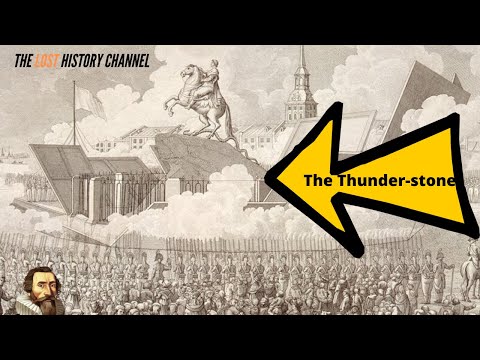 The largest Monolith ever documented to have been moved by Man - The Russian Thunder-stone