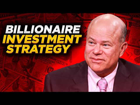 From Day Trader To Billionaire Wild Investment Strategy Of David Tepper