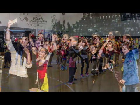 Academia Patinagem Covilhã / AAUBI – O Bailinho (II Festival de Patinagem Artística APC/AAUBI)