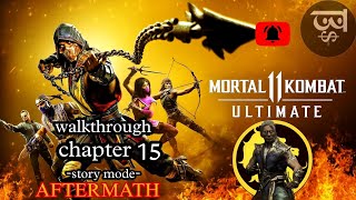 MORTAL KOMBAT 11 ULTIMATE - AFTERMATH - Chapter 15: Winds of Change (Fujin) - GAMEPLAY