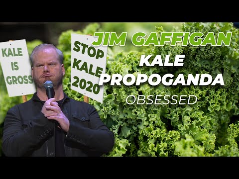 "Kale Propaganda" - Jim Gaffigan Standup (Obsessed)