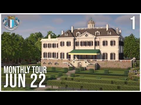 3 Impressive Country Houses - Minecraft World Tour (June 2022)