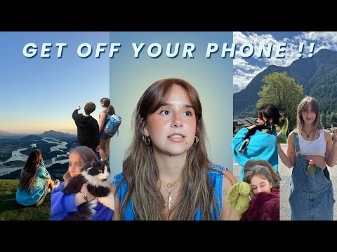 Bored this summer? here's what to do instead of scrolling !! ☀️ (100+ IDEAS!!)