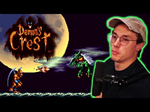Demon's Crest [SNES]