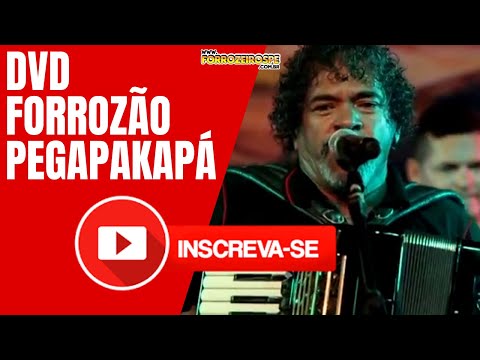 DVD Forrozão PegaPaKapá 15 Anos (Inscreva-se em nosso canal)