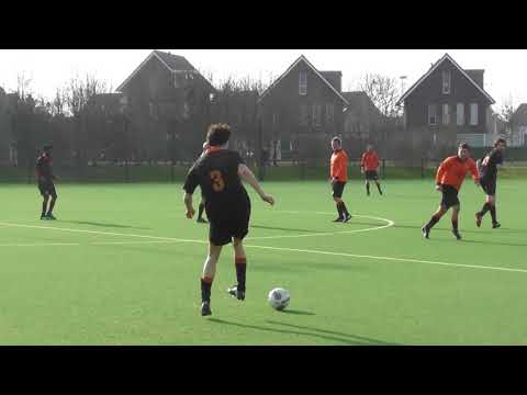 27 jan 2018 VV De Meern zat 2 - zon 3 vriensch 3-4 Goed Max