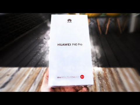 Huawei P40 Pro UNBOXING