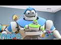 The OPRA Show!!! | ARPO the Robot | Funny Cartoons For Kids | Compilation