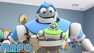 Download lagu The OPRA Show!!! | ARPO the Robot | Funny Cartoons For Kids | Compilation mp3