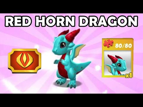 Unlocking the RED HORN Dragon + Hatching FLAME, SLUSHY + MELUSINE! - DML #1303