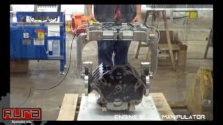 Aura Systems - Engine Block Manipulator