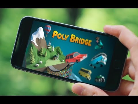 Poly Bridge Gameplay iOS/iPhone/iPad/iPod touch HD - YouTube