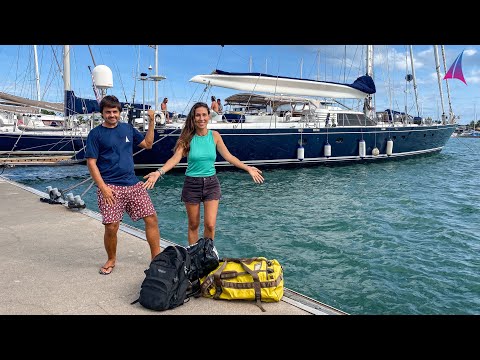 Ditching our BOAT for this SUPERYACHT (Unforgettable Sailing Ep.152)