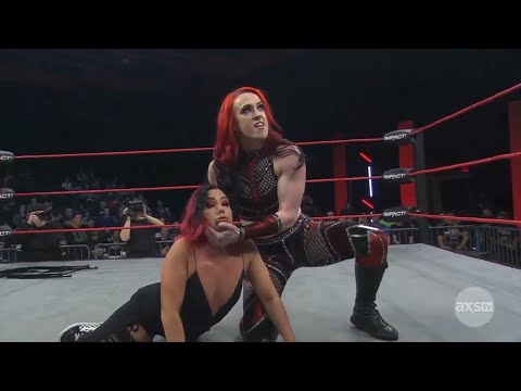 Killer Kelly Gets Attacked By KiLynn King & Taylor Wilde on Impact Wrestling (Mar. 9, 2023)